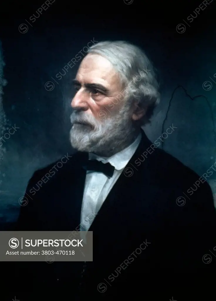 Robert E. Lee, artist unknown, 1860s