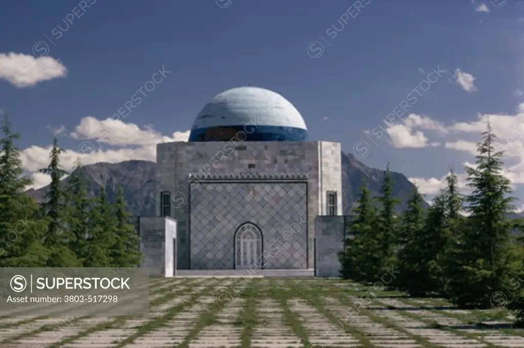 Tomb of King Nadir Shah Kabul Afghanistan