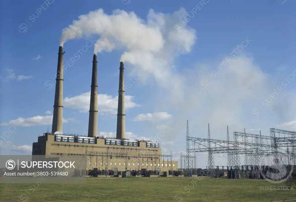 Smoke Pollution (Power Station)