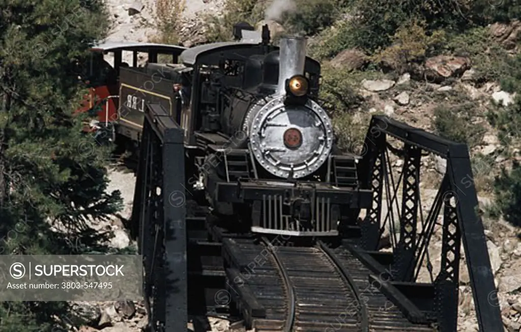 The Durango and Silverton Narrow Gauge Railroad Colorado, USA