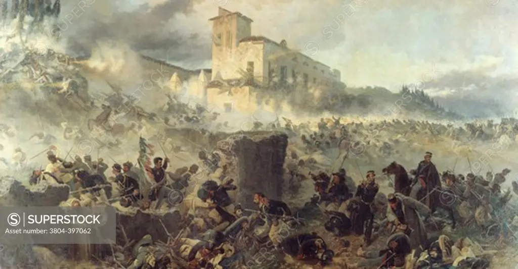 Battle of San Martino, Artist Unknown