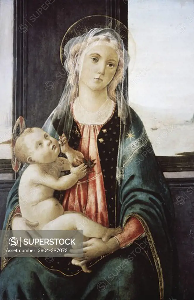 Madonna del Mare Sandro Botticelli (1444-1510 Italian)