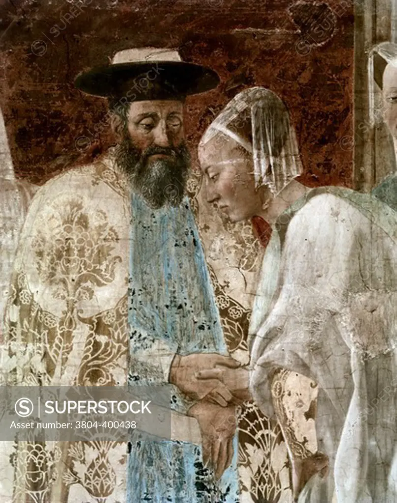 King Solomon and The Queen of Sheba Piero Della Francesca (1410/20-1492/Italian) 