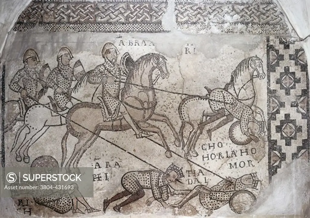 Ancient Roman Authority Roman Art Mosaic