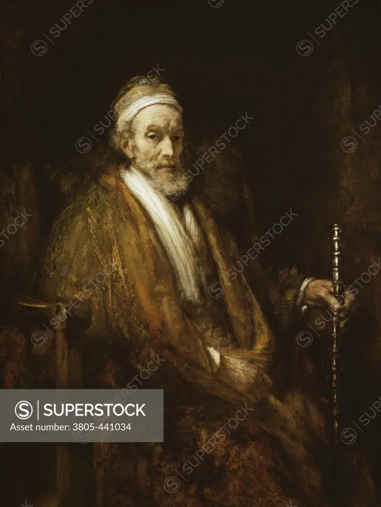 Portrait of Jacob Trip  Rembrandt van Rijn (1606-1669/Dutch)  National Gallery, London  