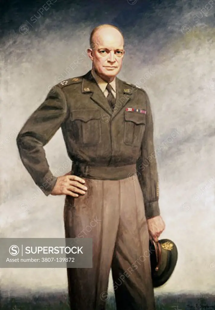 General Eisenhower by Thomas E. Stephens, 1885-1966