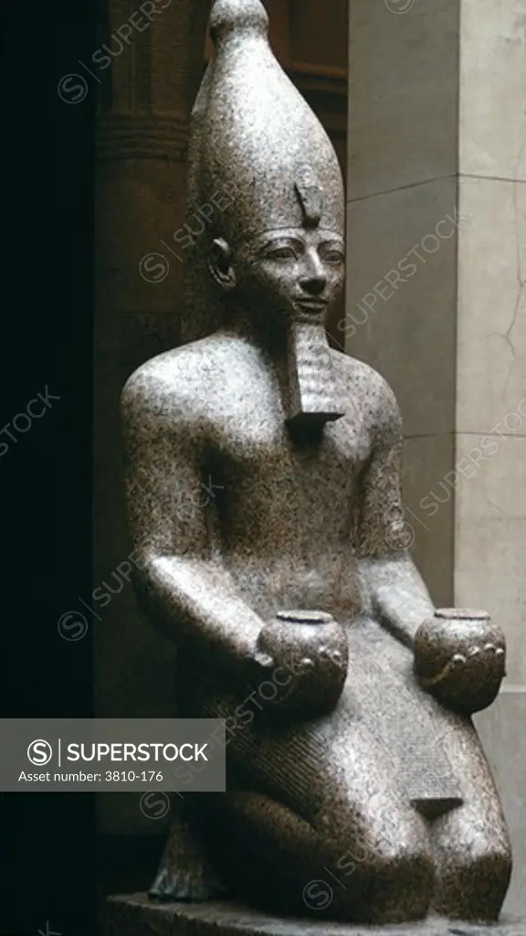 Queen Hatshepsut as King Egyptian Art
