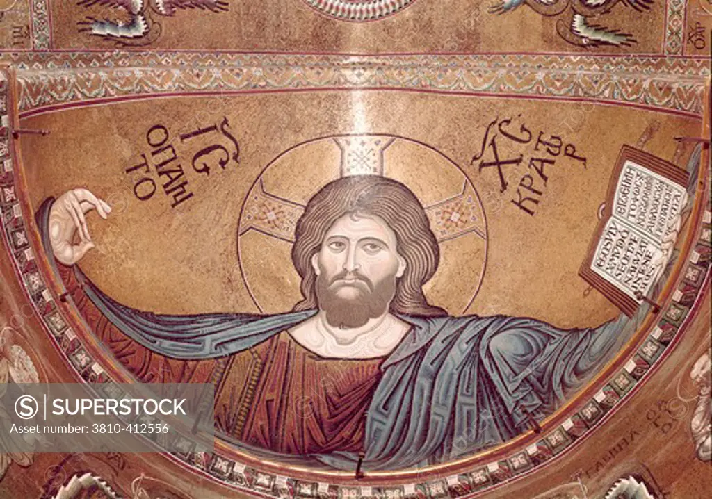 Christ Artist Unknown Mosaic