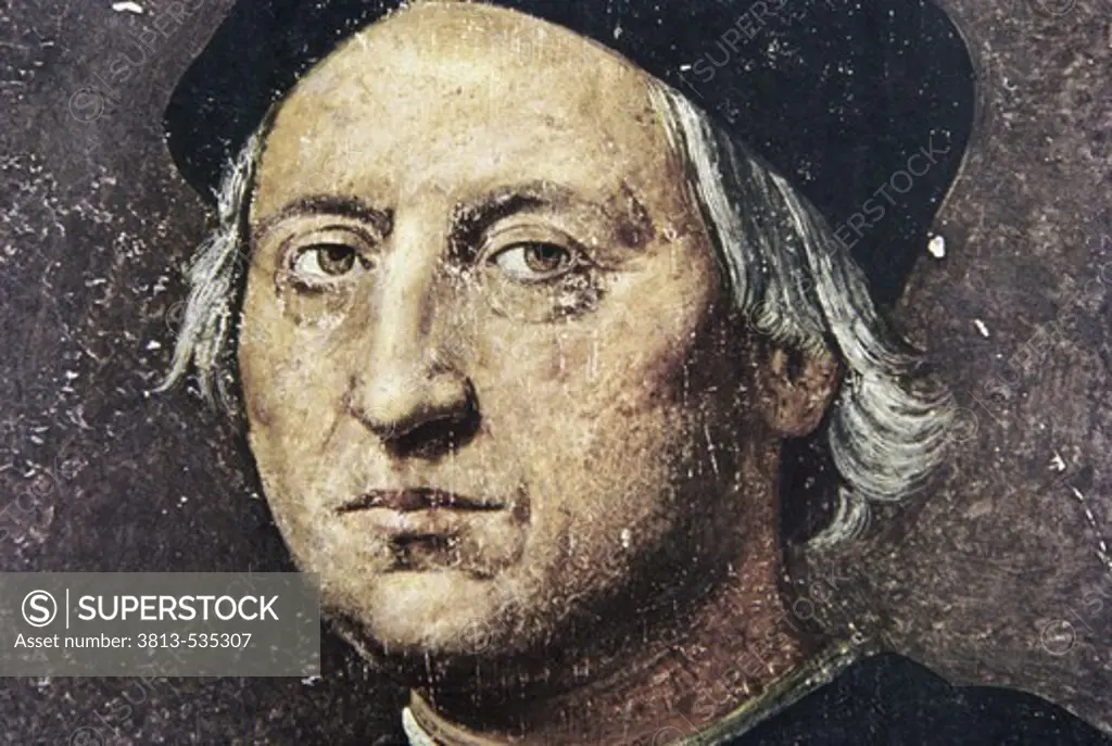 Christopher Columbus ca. 1525 Artist Unknown