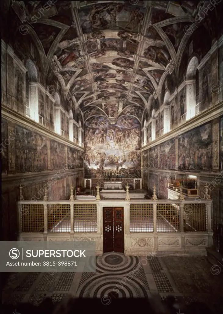 Sistine Chapel Michelangelo Buonarroti (1475-1564 Italian) Sistine Chapel, Vatican City