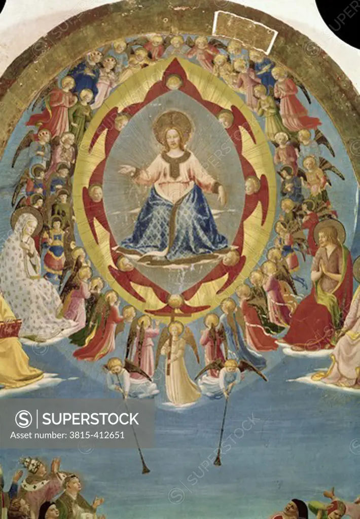 The Last Judgement (Detail)  Fra Angelico (ca. 1395-1455 Italian)  Fresco