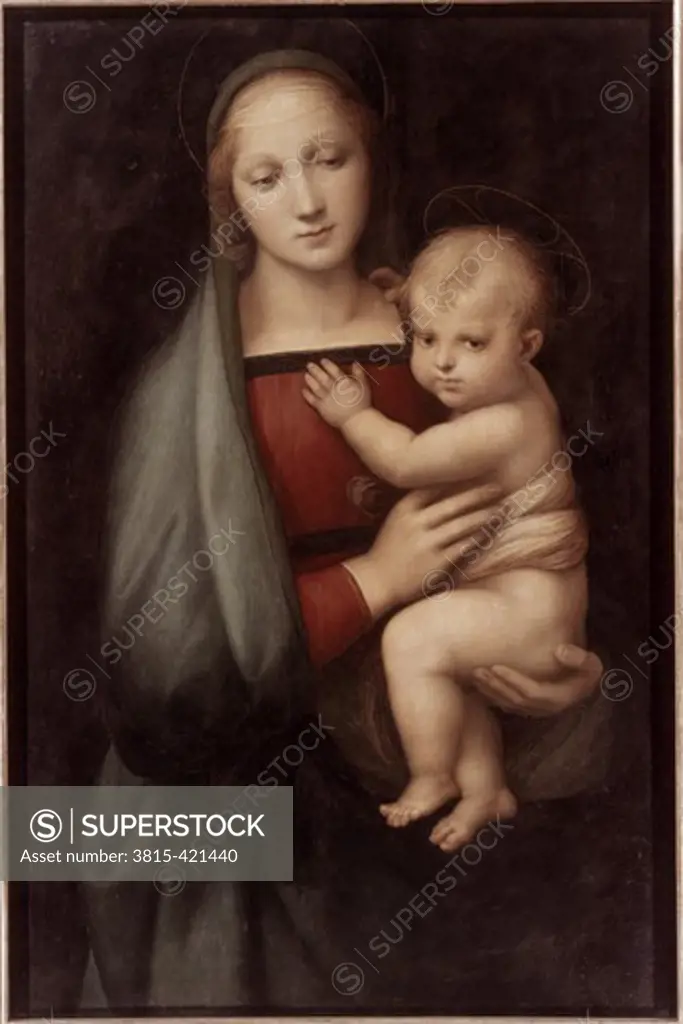 Madonna & Child  Filippo Lippi (ca.1406-1469 Italian) 