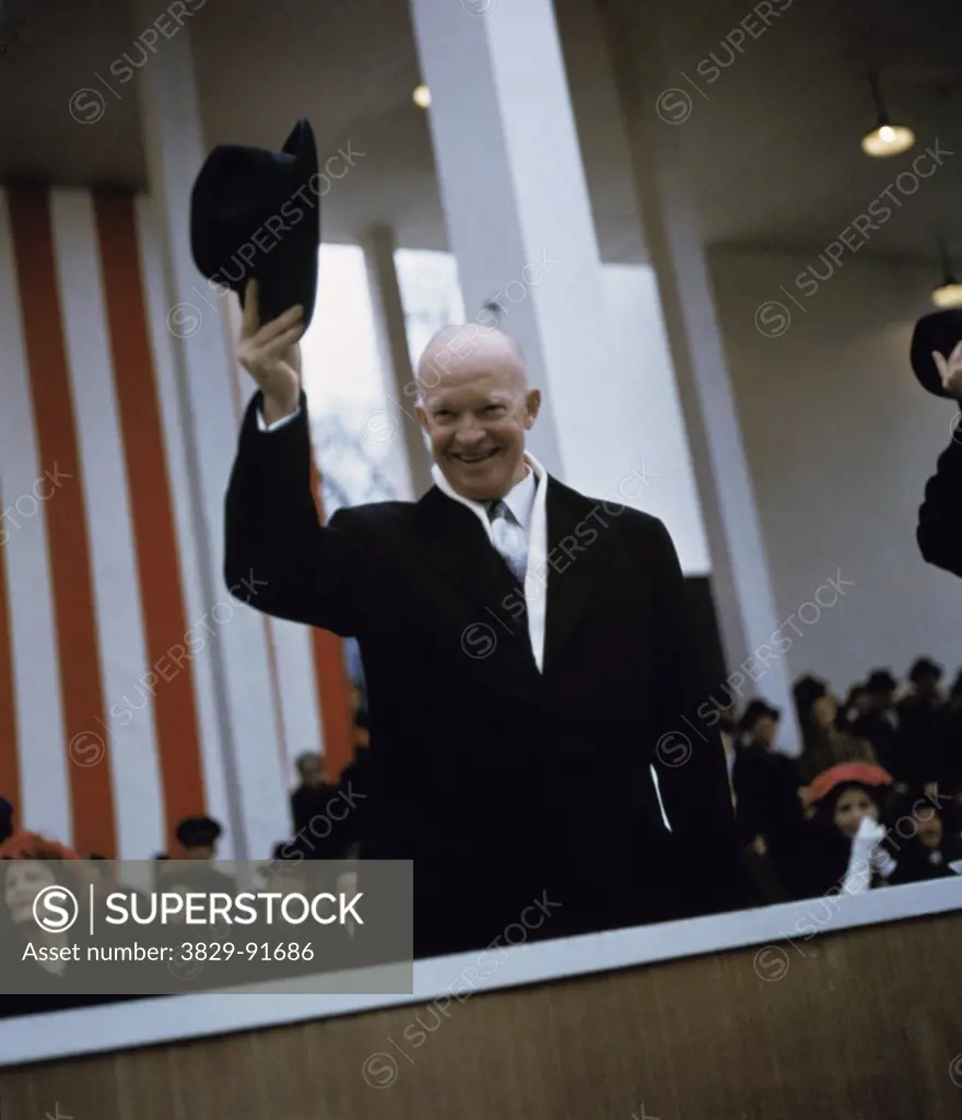 Dwight D. Eisenhower, Presidential Inauguration, 1957