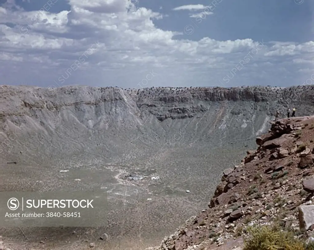 Meteor Crater Arizona USA