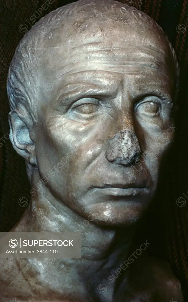 Julius Caesar Artist Unknown Bronze