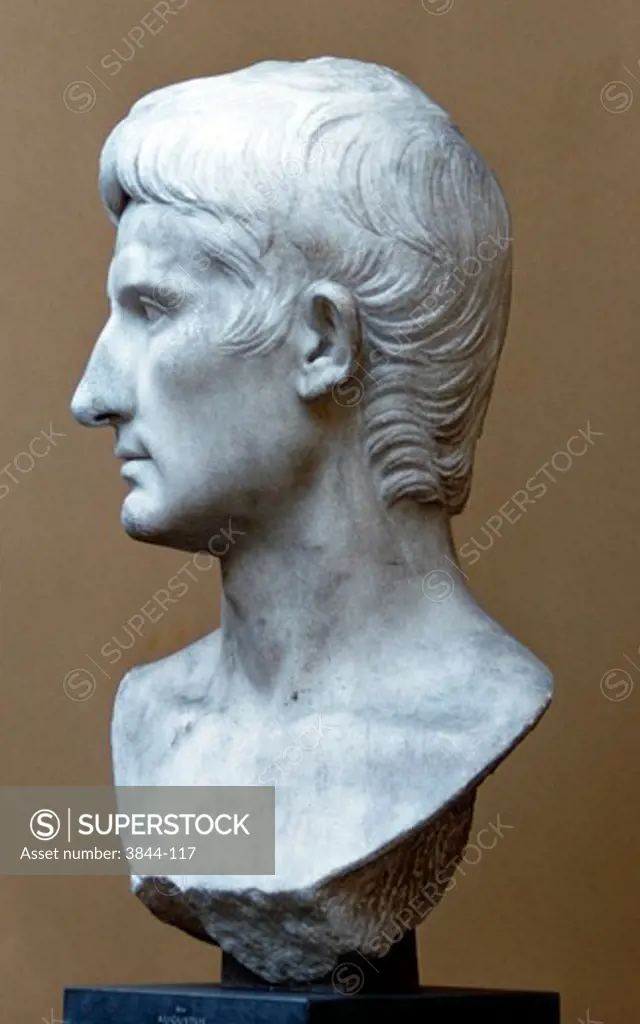 Augustus Artist Unknown Sculpture