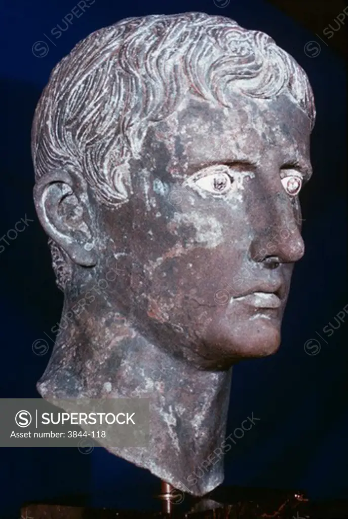 Augustus Artist Unknown Sculpture