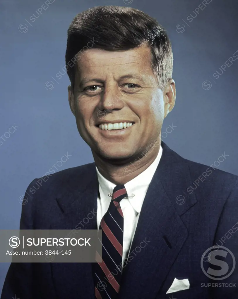 John F. Kennedy, 1917-1963, 35th President of the United States