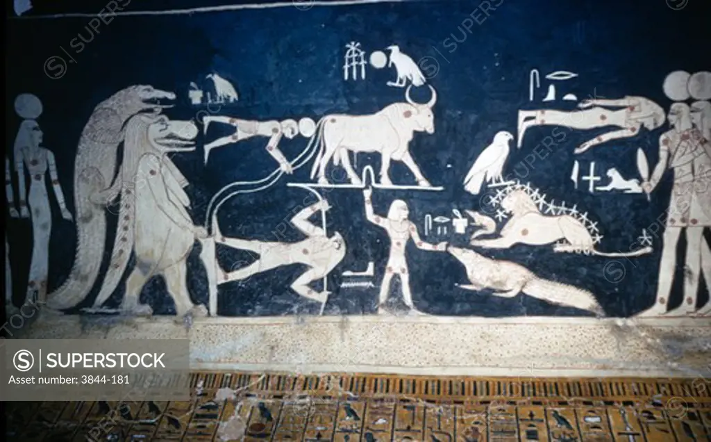 Seti Temple Egyptian Art 