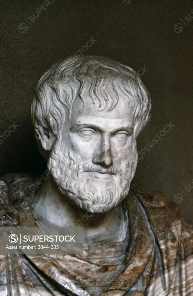 Aristotle  Roman art 