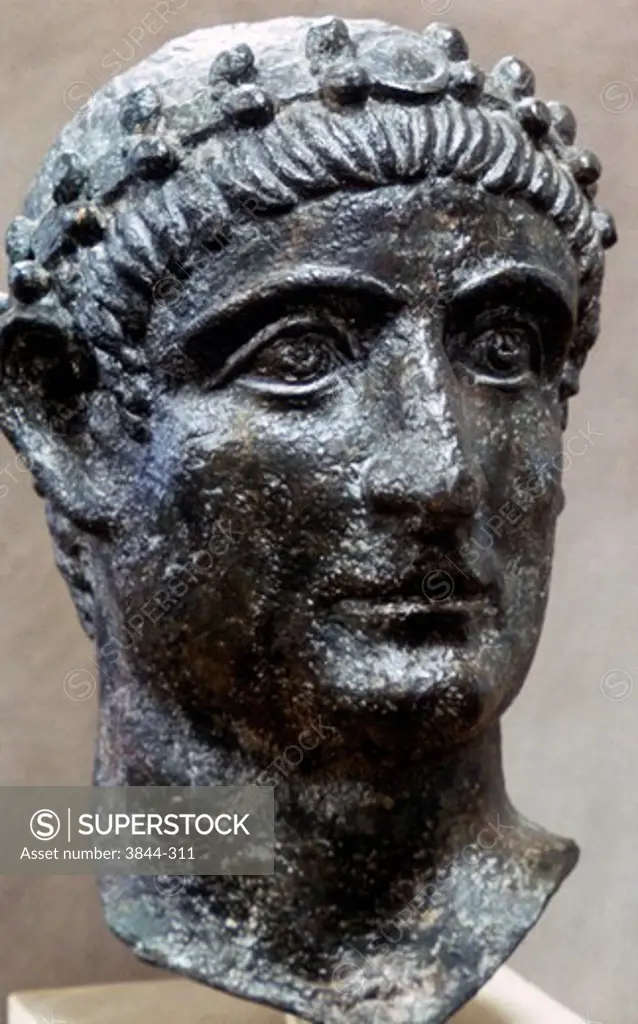 Constantine the Great Roman Art Sculpture