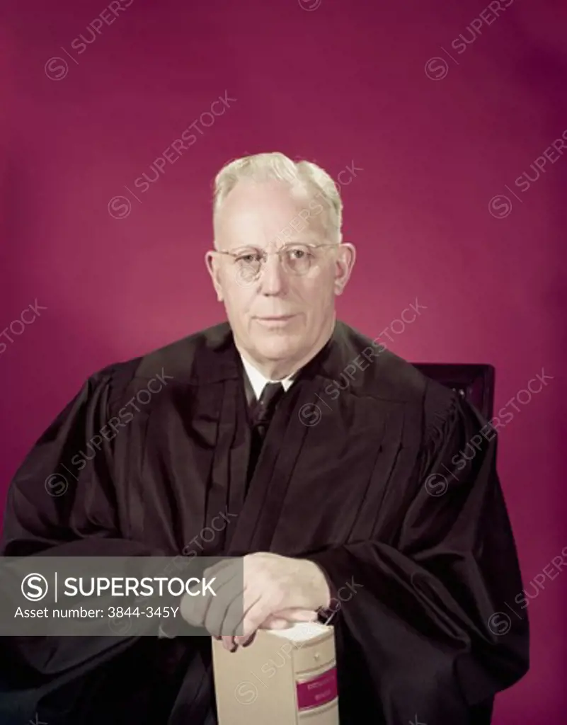 Earl Warren, Chief Justice of the Supreme Court, 1953-1969