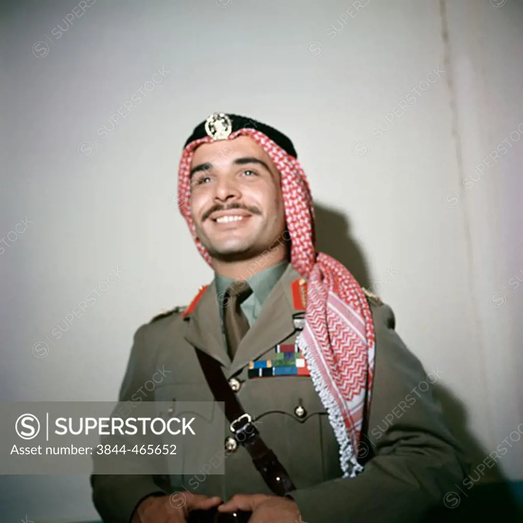 King Hussein of Jordan 