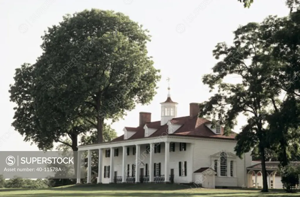 Mount Vernon Home of George Washington Virginia USA
