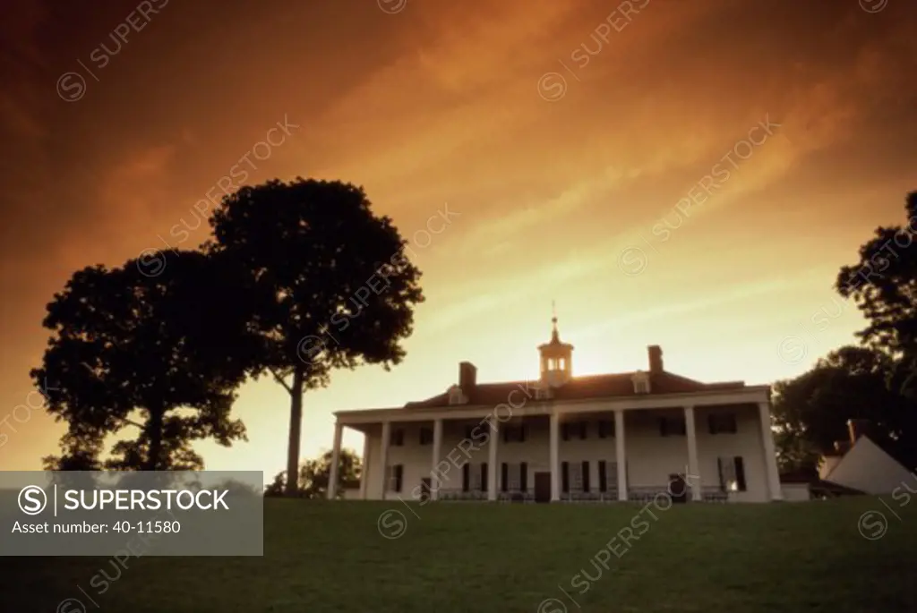Mount Vernon Home of George Washington Virginia USA