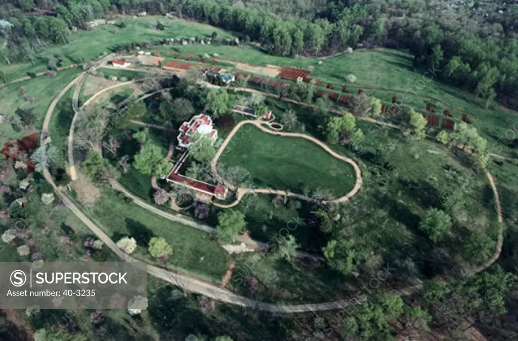 Monticello Home of Thomas Jefferson Charlottesville Virginia, USA