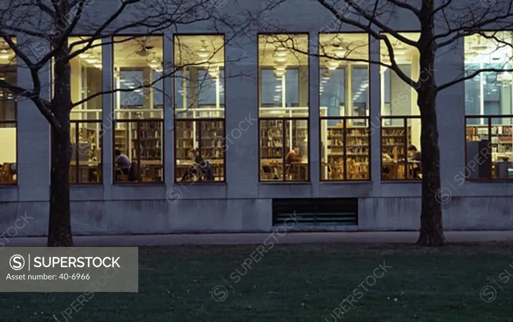 Main Library Massachusetts Institute of Technology Cambridge Massachusetts, USA