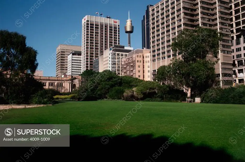 Tower in a city, Centrepoint Tower, Sydney, New South Wales, Australia