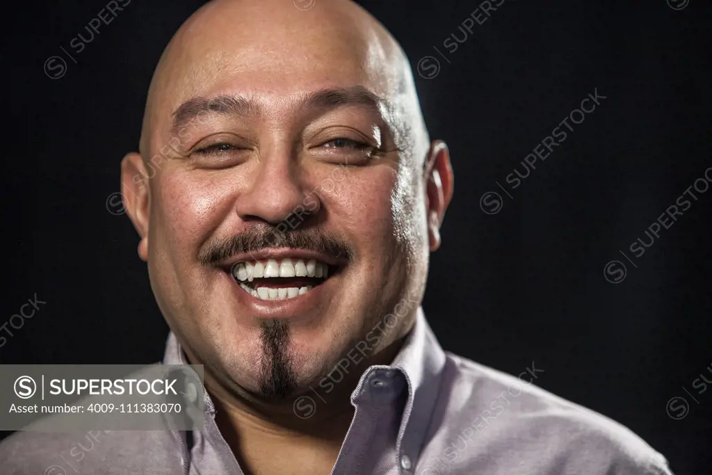 Portrait of smiling man