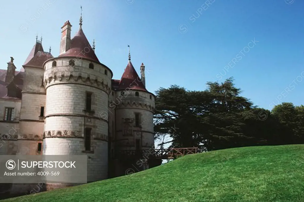 Castle, Chateau de Chaumont, Loire valley, France