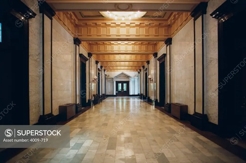 Interiors of a government building, State Capitol Building, Jackson, Hinds County, Mississippi, USA