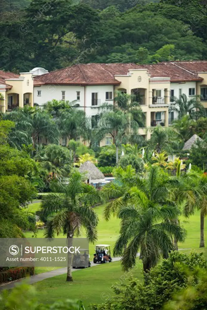 Costa Rica, Los Suenos, Golf resort