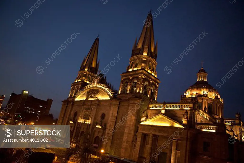 Mexico, Guadalajara, Guadalajara Cathedral