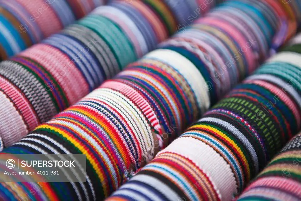 Bracelets for tourists in Costa Rica