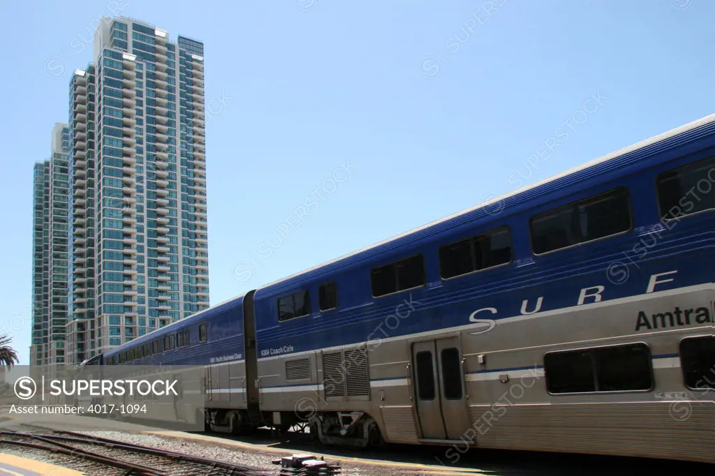 Amtrak Surfliner, San Diego