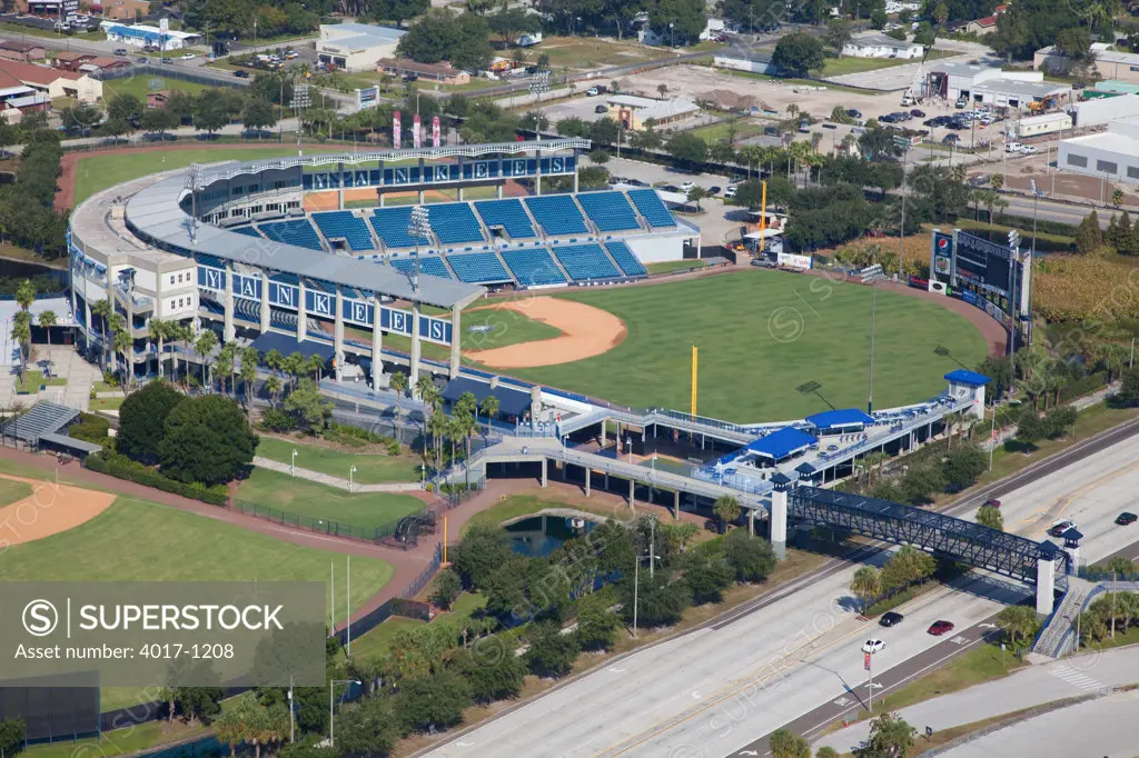 Steinbrenner Field, home of New York Yankees Spring Training, Tampa, Florida