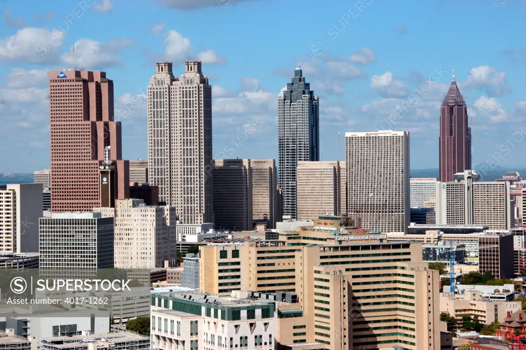 Downtown Skyline of Atlanta, Georgia