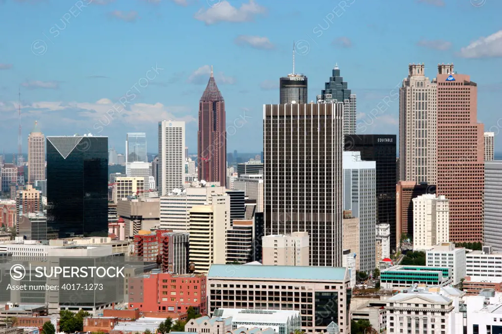 Downtown, Atlanta, Georgia