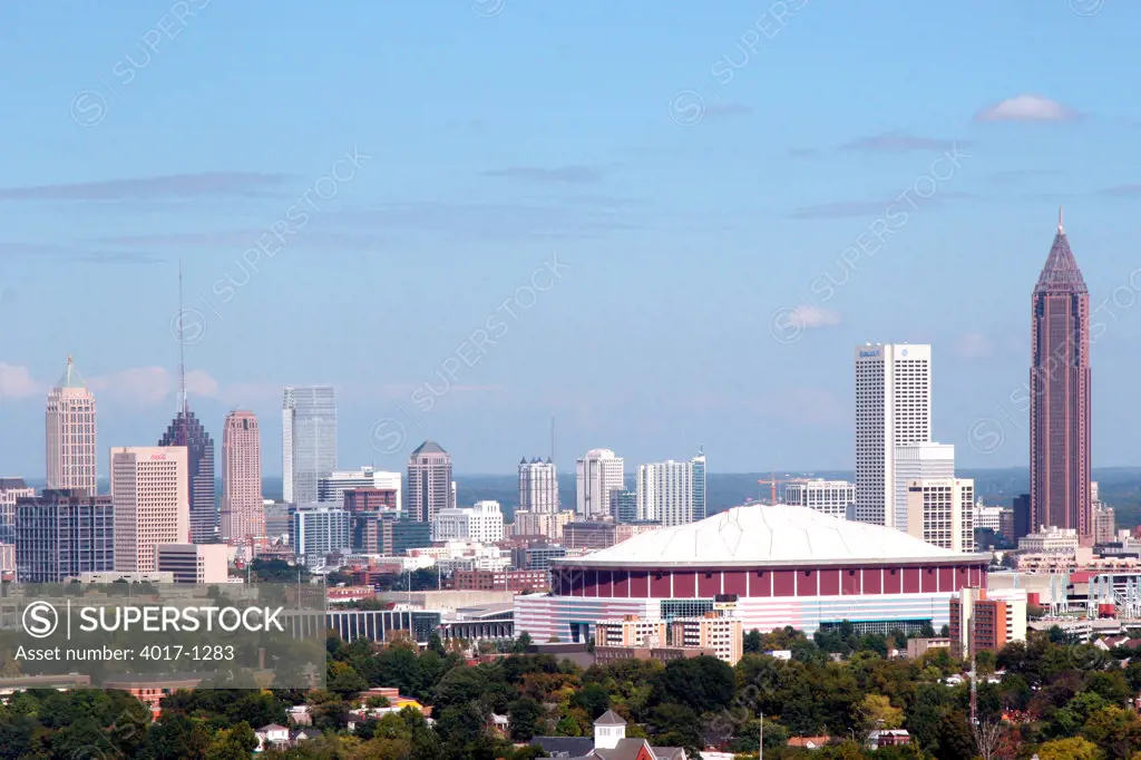 Georgia Dome Atlanta, Georgia
