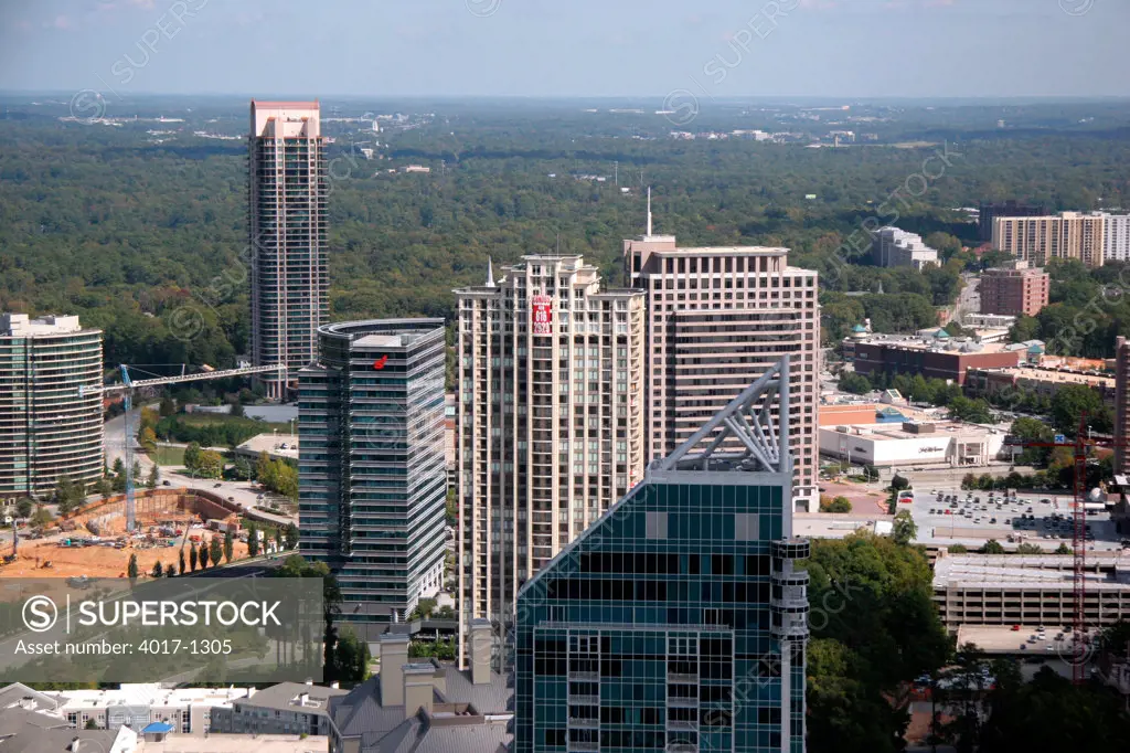 Buckhead area of Atlanta