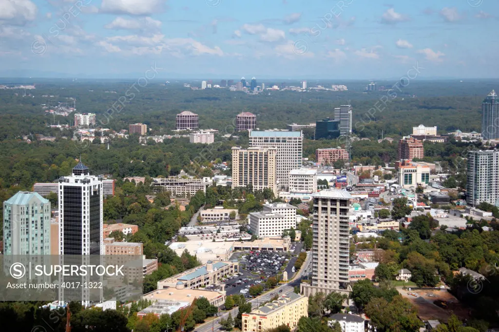 Buckhead area of Atlanta