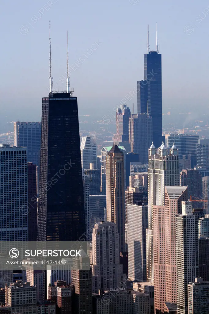 John Hancock and Willis Towers, Chicago