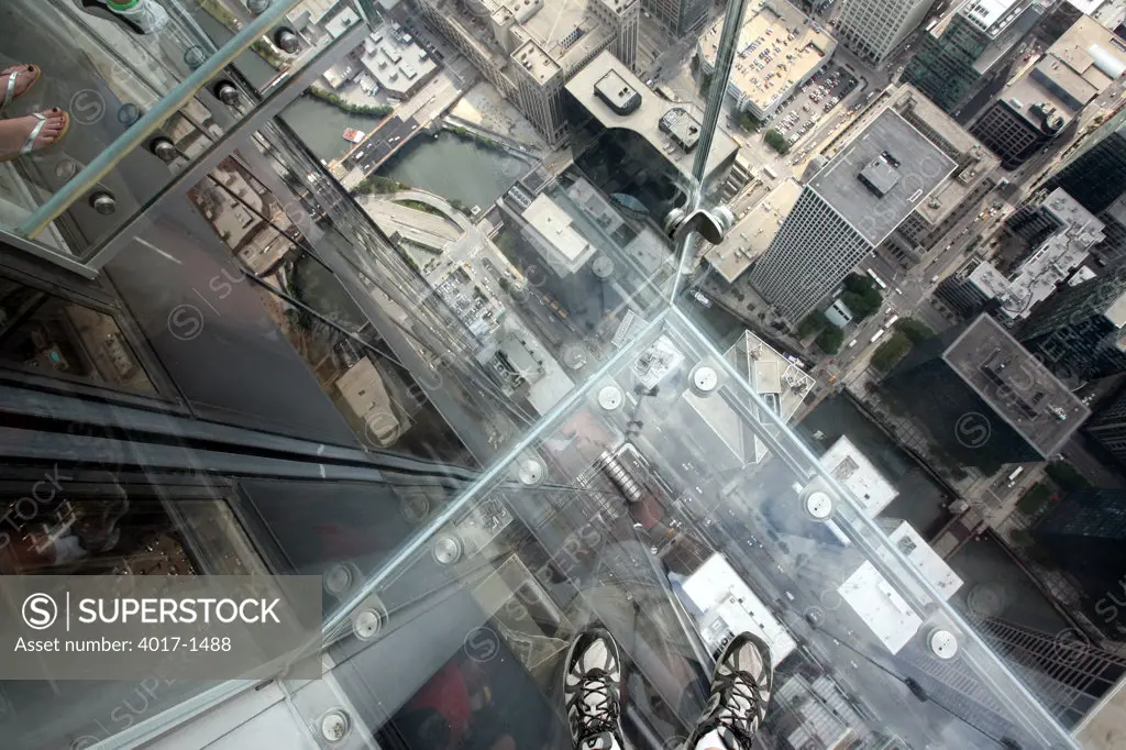 Skydeck Glass Balconies at Willis Tower, Chicago