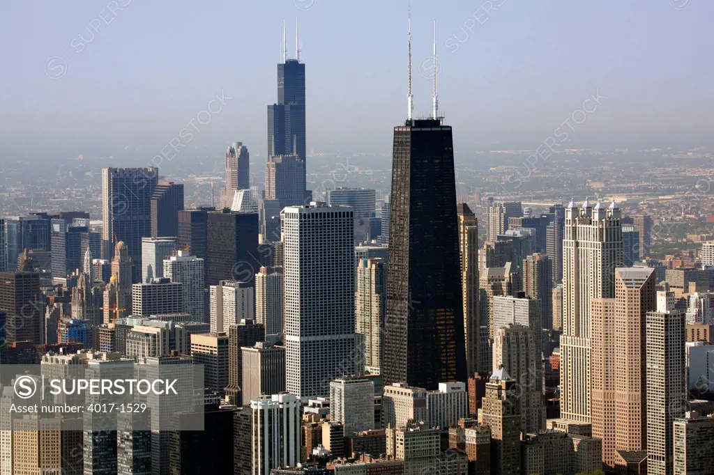 John Hancock and Willis Towers, Chicago