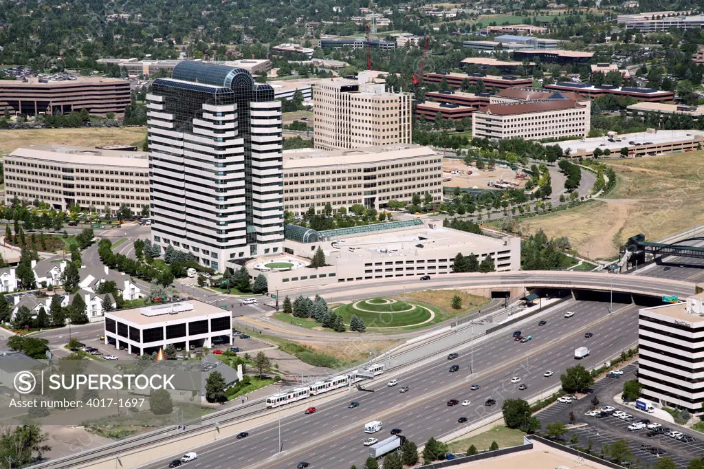Greenwood Plaza, south of Denver at Interstate 25 and Yoesemite