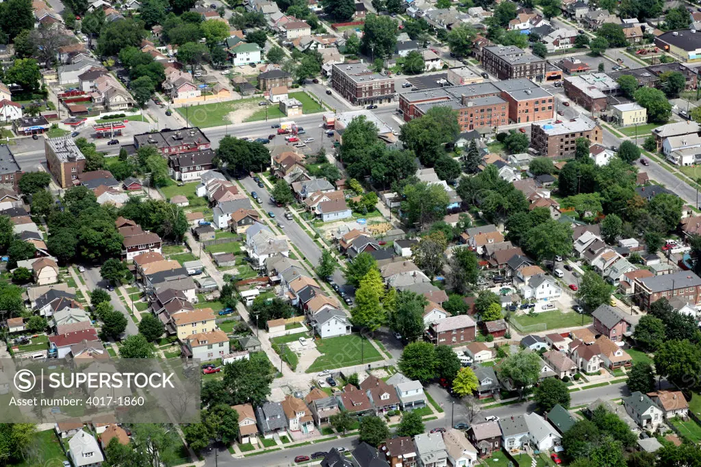 West Vernor Springwells Historic District in Detroit